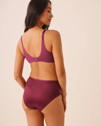 La Vie en Rose Beaujolais Women Lightly Lined Sleek Back Bra in Different Cup Sizes SKU: 10200620_60123 Image 04