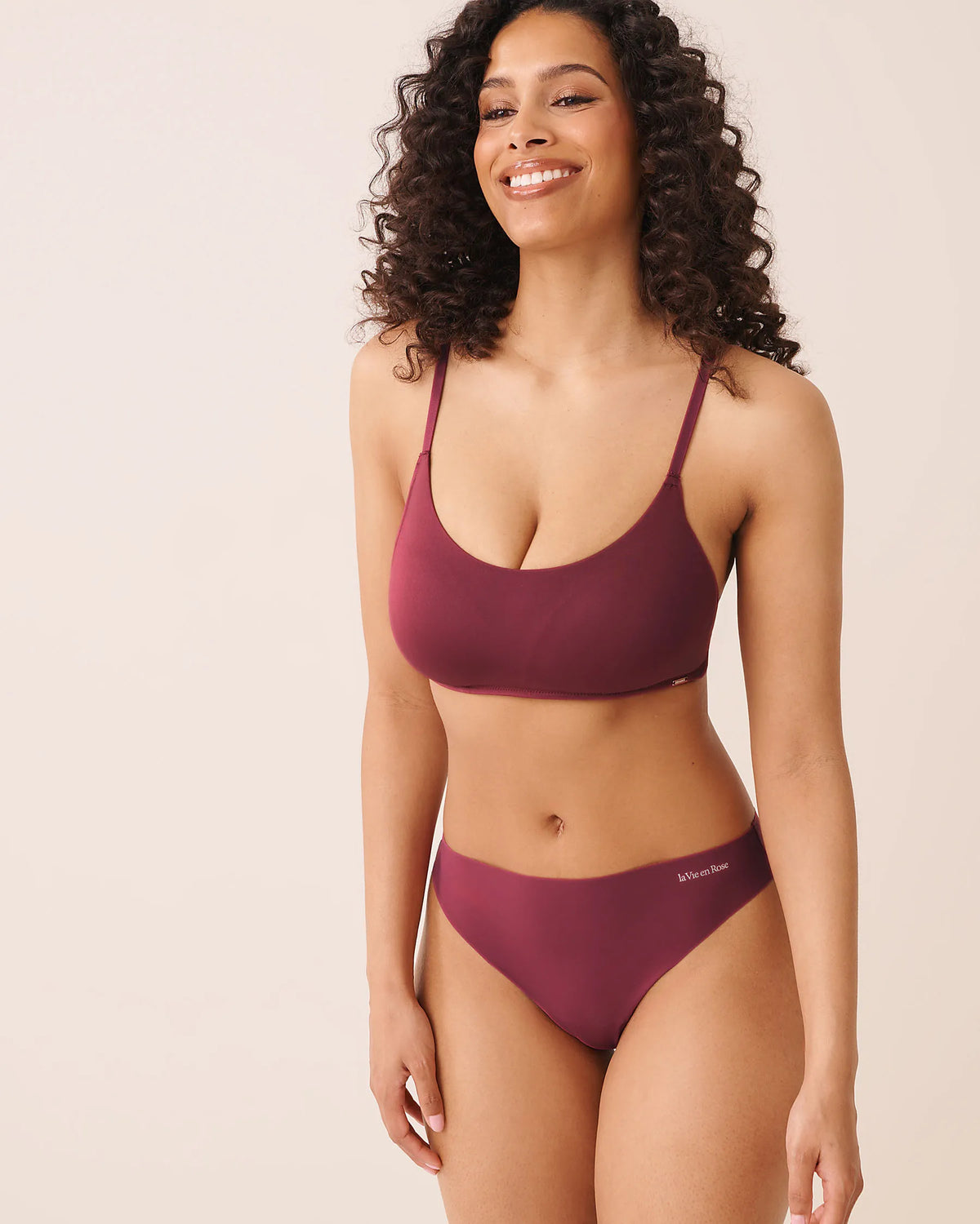 La Vie en Rose Beaujolais Women Lightly Lined Wireless Minimalist Bra SKU: 10200630_60123 Image 01