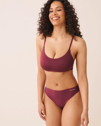 La Vie en Rose Beaujolais Women Lightly Lined Wireless Minimalist Bra SKU: 10200630_60123 Image 01