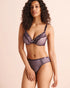 La Vie en Rose Plum Perfect Women Lightly Lined Sleek Back Bra in Different Cup Sizes SKU: 10200634_50103 Image 01