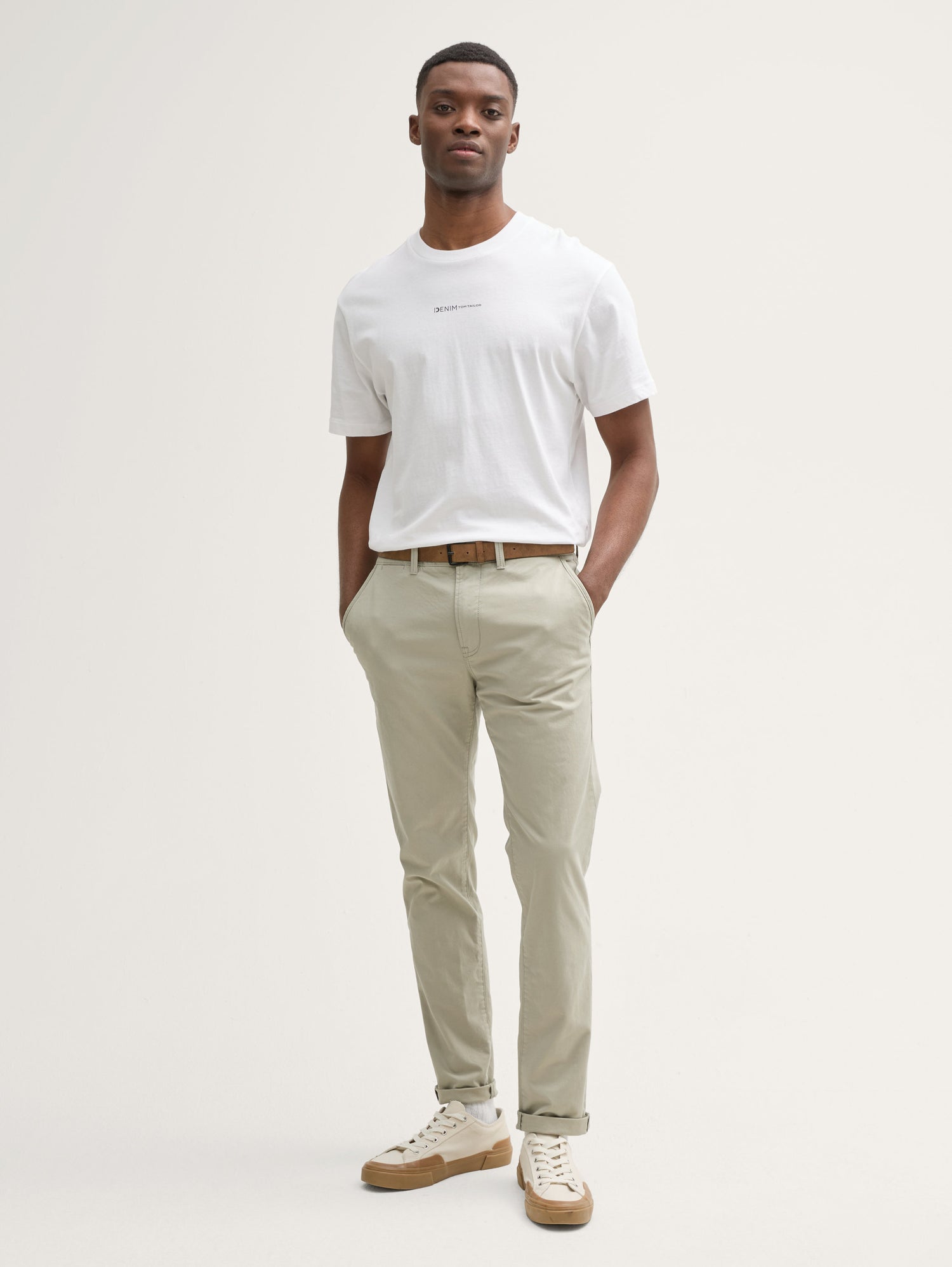 Tom Tailor_Slim Chino Trousers with Belt_1027694_35723_01