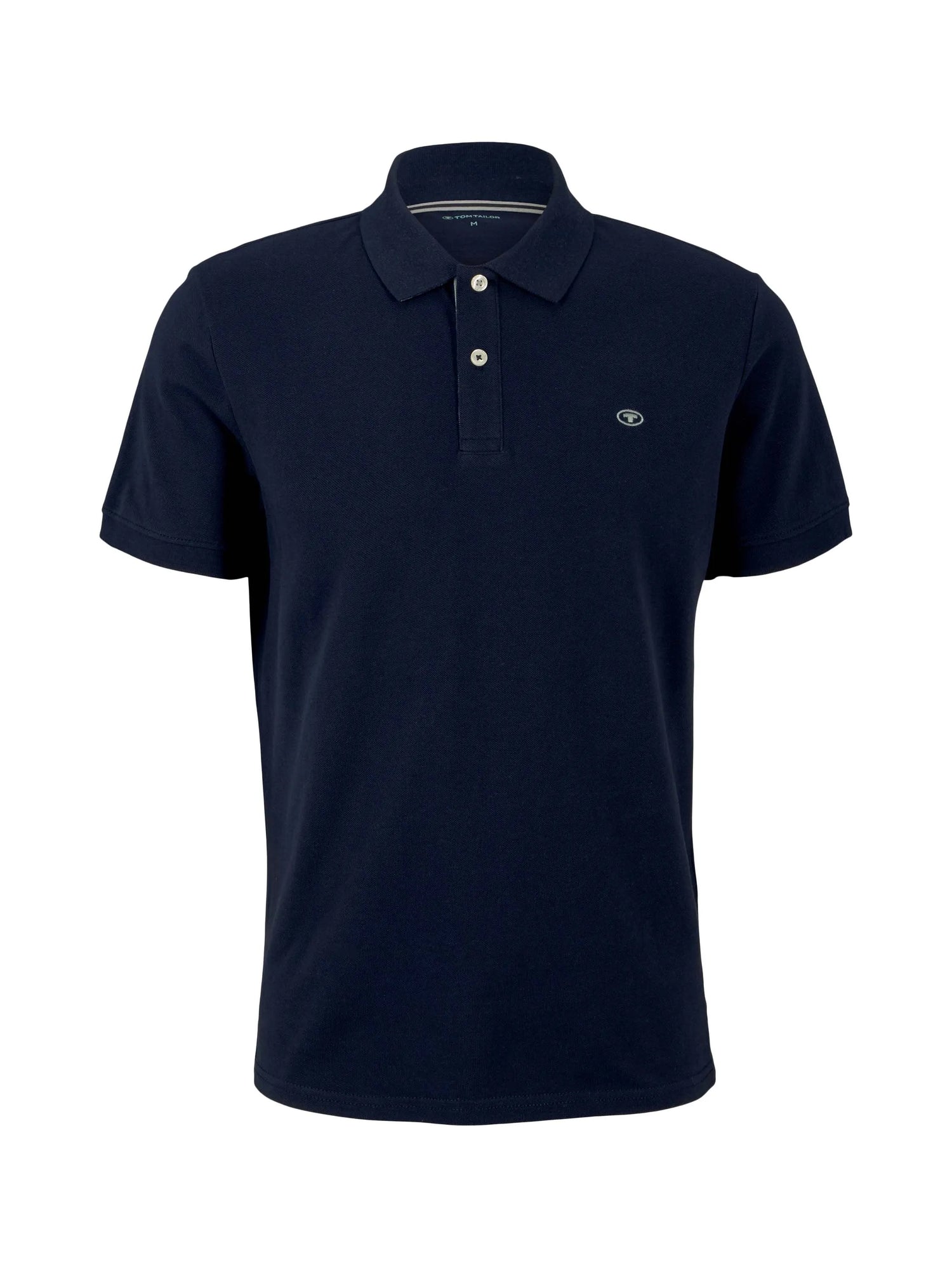 Tom Tailor Sky Captain Blue Men Cotton PiquŽ Polo Shirt SKU: 1027713_10668 Image 06