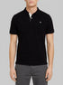 Tom Tailor Black Men Cotton PiquŽ Polo Shirt SKU: 1027713_29999 Image 00