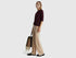 Benetton_Beige_Beige Wide Leg Trousers in Cashmere and Wool Blend_102HDF00Z_994_01