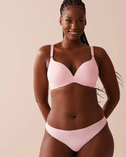 La Vie en Rose Blushing Bride Women Push-Up Wireless Sleek Back Bra in Different Cup Sizes SKU: 10300014_60000 Image 03