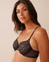 La Vie en Rose_Black Beauty_Push-Up Demi Bra in Different Cup Sizes_10300212_00001_04