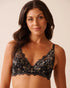 La Vie en Rose_Black Beauty_Push-up Deep V-plunge Bra_10300218_00001_01