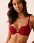 La Vie en Rose_Savvy Red_Push-up Scalloped Bra _10300221_60215_01