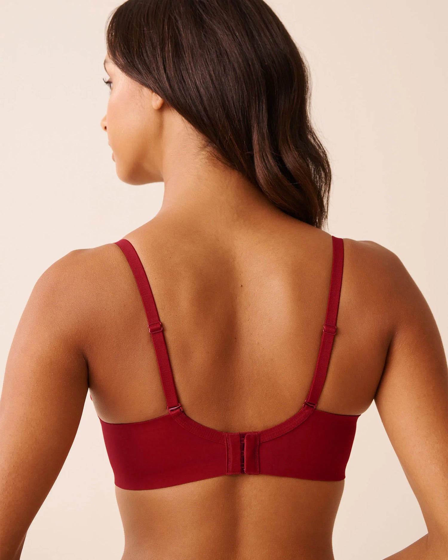 La Vie en Rose_Savvy Red_Push-up Scalloped Bra _10300221_60215_03