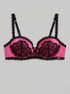 La Vie en Rose_Pink_Push-up Strapless Demi Bra in Different Cup Sizes_10300224_60228_00