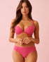 La Vie en Rose_Pink_Push-up Scalloped Bra in Different Cup Sizes_10300233_60228_01
