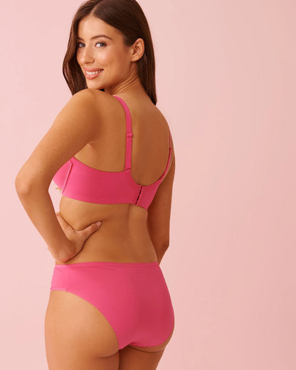 La Vie en Rose_Pink_Push-up Scalloped Bra in Different Cup Sizes_10300233_60228_02