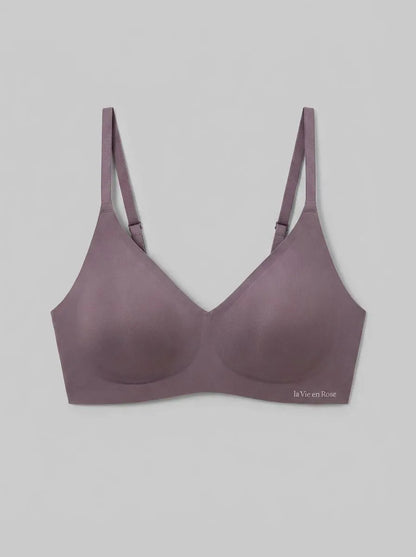 La Vie en Rose_Black Plum_Push-up Lounge Bralette_10300234_50006_00