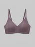 La Vie en Rose_Black Plum_Push-up Lounge Bralette_10300234_50006_00