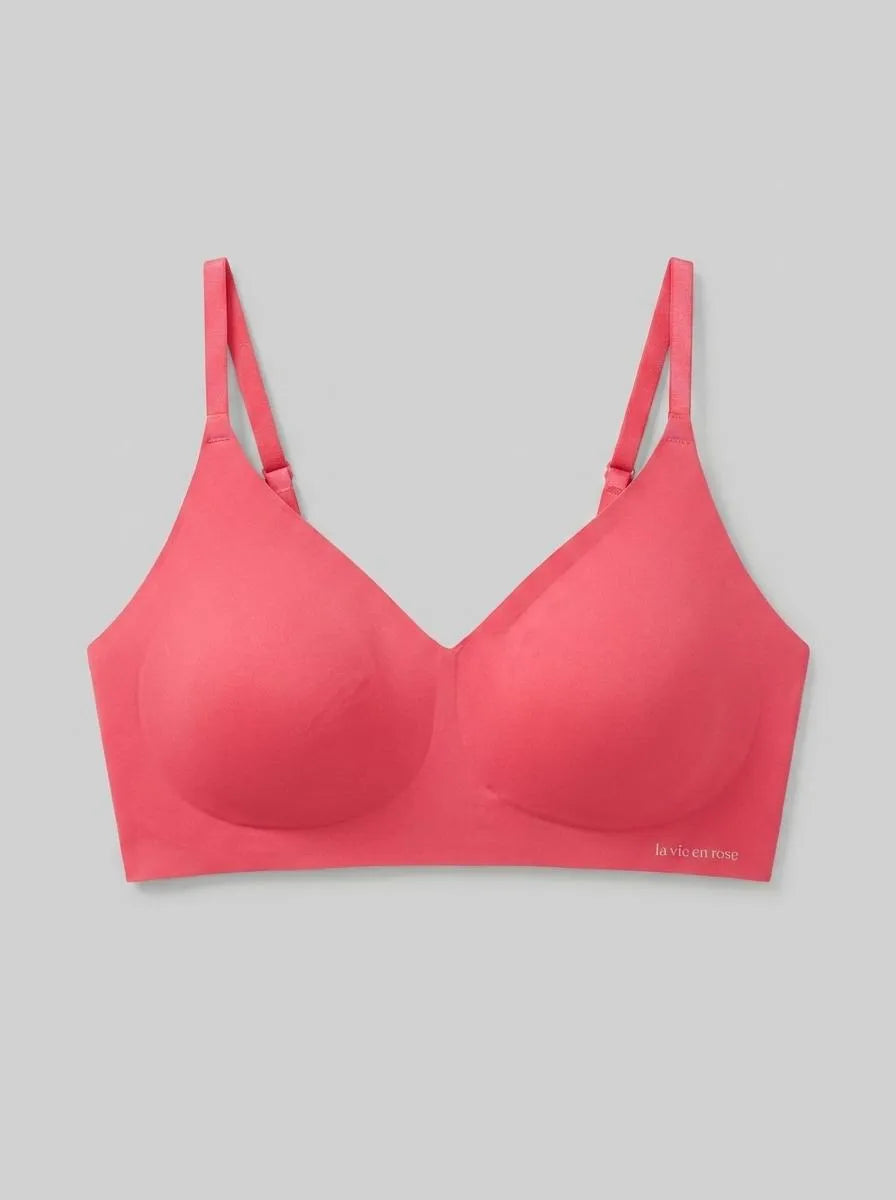 La Vie en Rose_Carmine_Push-up Lounge Bralette_10300234_60190_00