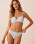 La Vie en Rose Blue Glow Women Deep Plunge Push-Up Demi Bra In Different Cup Sizes SKU: 10300238_40059 Image 01