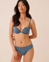 La Vie en Rose China Blue Women Push-Up Scalloped Bra in Different Cup Sizes SKU: 10300261_40126 Image 01