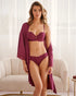 La Vie en Rose Beaujolais Women Push-Up Convertible Strapless Demi Bra in Different Cup Sizes SKU: 10300262_60123 Image 01
