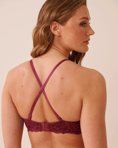 La Vie en Rose Beaujolais Women Push-Up Convertible Strapless Demi Bra in Different Cup Sizes SKU: 10300262_60123 Image 07