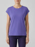 Denim Tom Tailor Vibrant Purple Women Loose-Fit T-Shirt SKU: 1030942_35362 Image 00