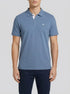 Tom Tailor Gravel Grey Men PiquŽ Polo Shirt with Embroidered Logo SKU: 1031006_10441 Image 00