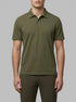 Tom Tailor Deep Forest Green Men PiquŽ Polo Shirt with Embroidered Logo SKU: 1031006_10920 Image 00