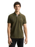 Tom Tailor Deep Forest Green Men PiquŽ Polo Shirt with Embroidered Logo SKU: 1031006_10920 Image 03