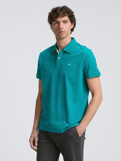 Tom Tailor_Cotton PiquŽ Polo Shirt_1031006_11037_01