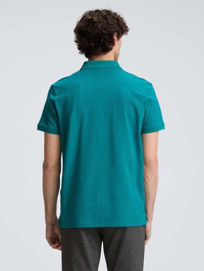 Tom Tailor_Cotton PiquŽ Polo Shirt_1031006_11037_03