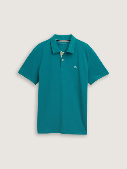 Tom Tailor_Cotton PiquŽ Polo Shirt_1031006_11037_06
