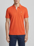 Tom Tailor Marocco Orange Men PiquŽ Polo Shirt with Embroidered Logo SKU: 1031006_12883 Image 00