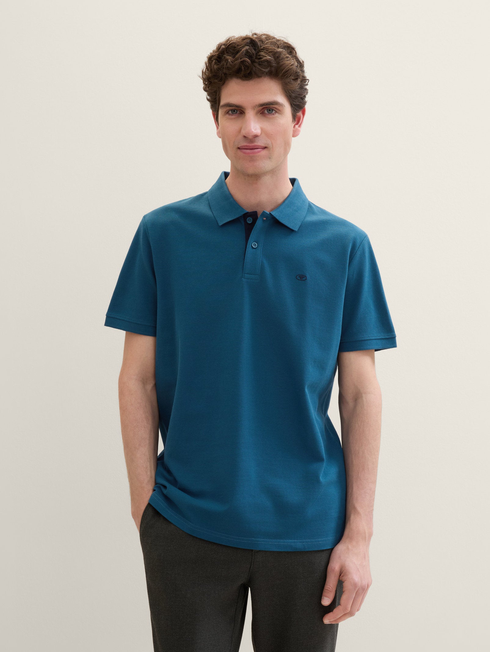 Tom Tailor_Cotton PiquŽ Polo Shirt_1031006_13353_01