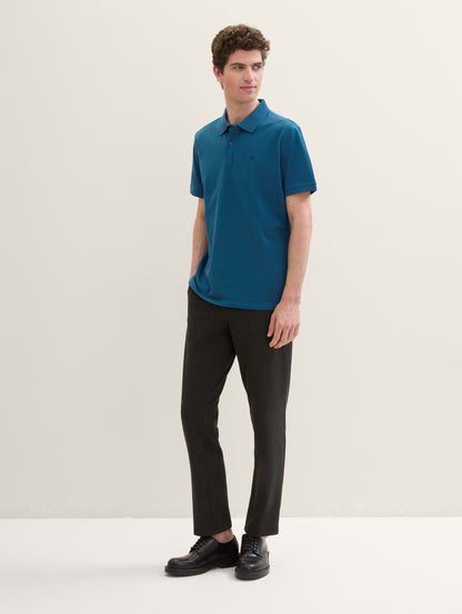 Tom Tailor_Cotton PiquŽ Polo Shirt_1031006_13353_03