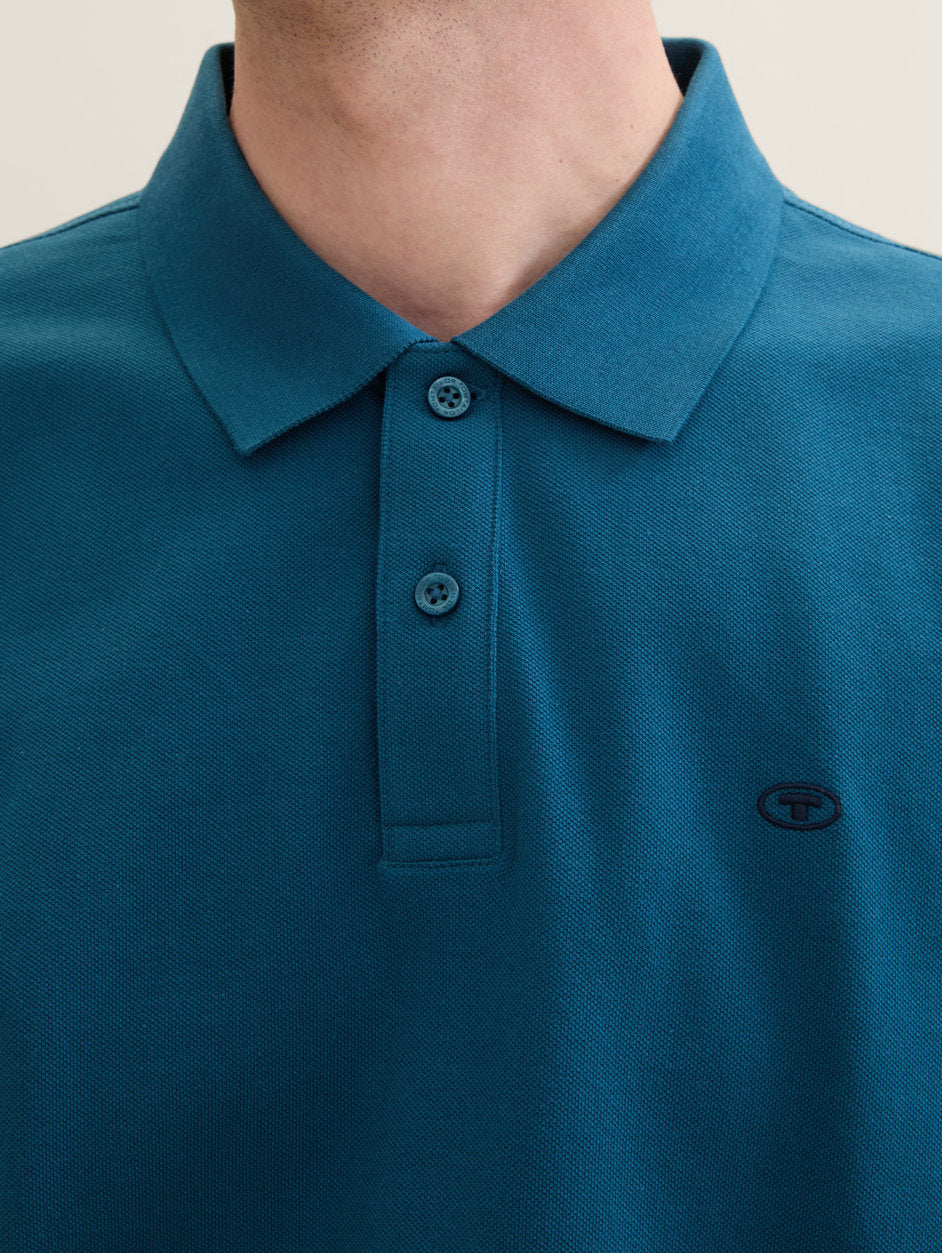 Tom Tailor_Cotton PiquŽ Polo Shirt_1031006_13353_05