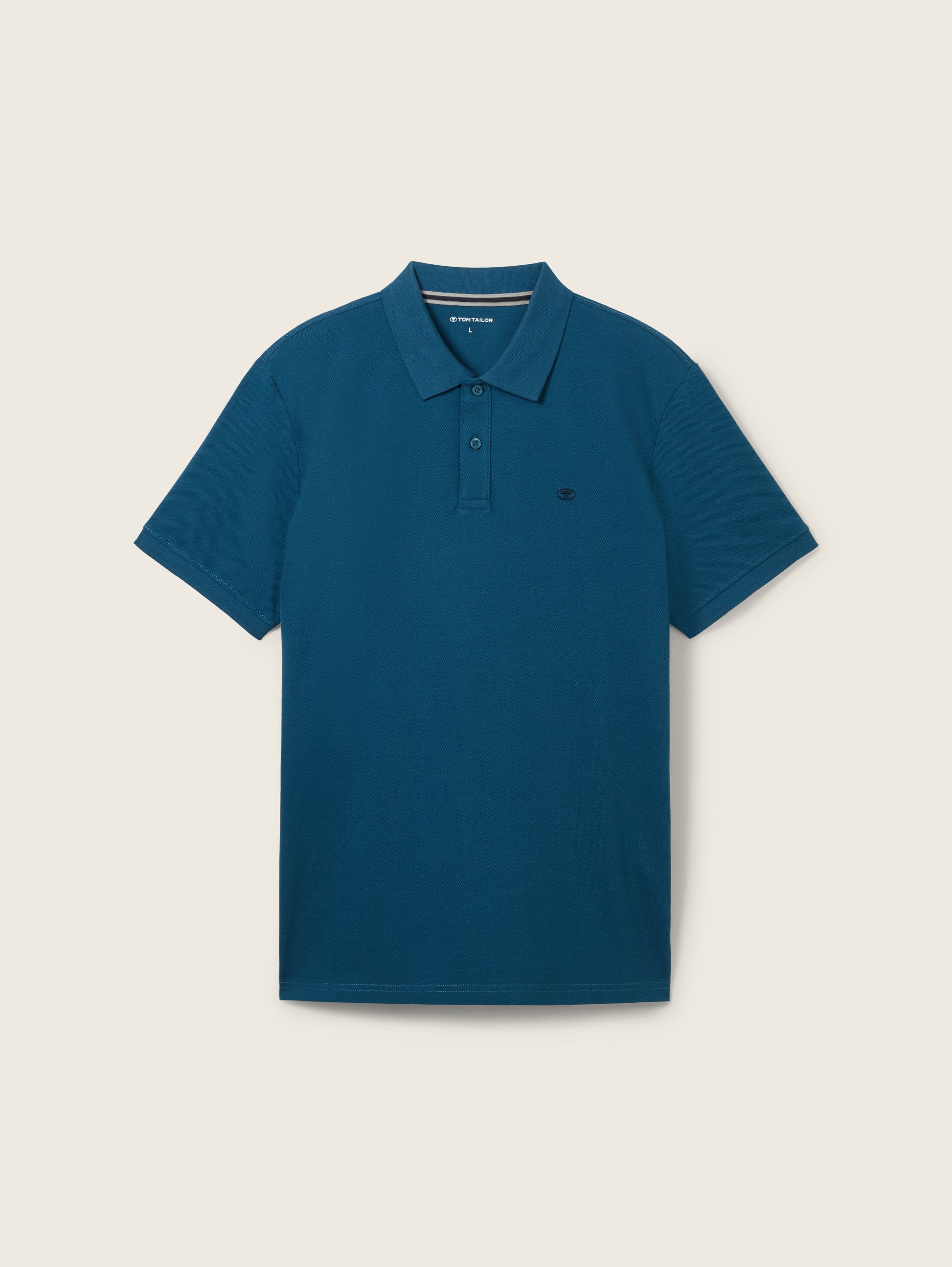 Tom Tailor_Cotton PiquŽ Polo Shirt_1031006_13353_07
