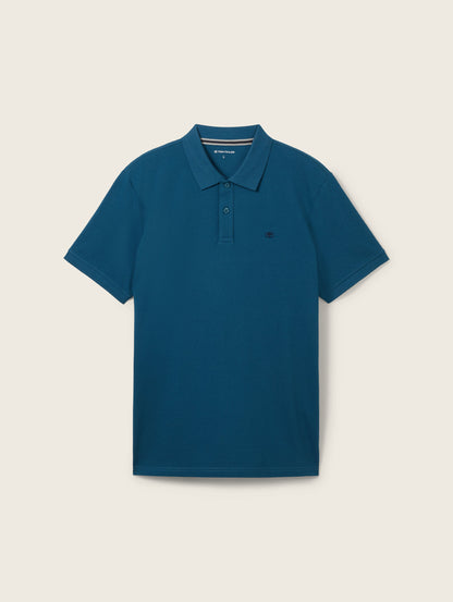 Tom Tailor_Cotton PiquŽ Polo Shirt_1031006_13353_07