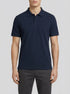Tom Tailor Sky Captain Blue Men PiquŽ Polo Shirt with Embroidered Logo SKU: 1031006_15148 Image 00