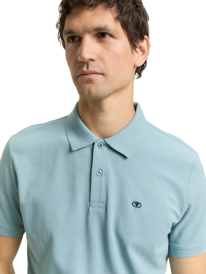 Tom Tailor Tourmaline Men PiquŽ Polo Shirt with Embroidered Logo SKU: 1031006_30838 Image 04