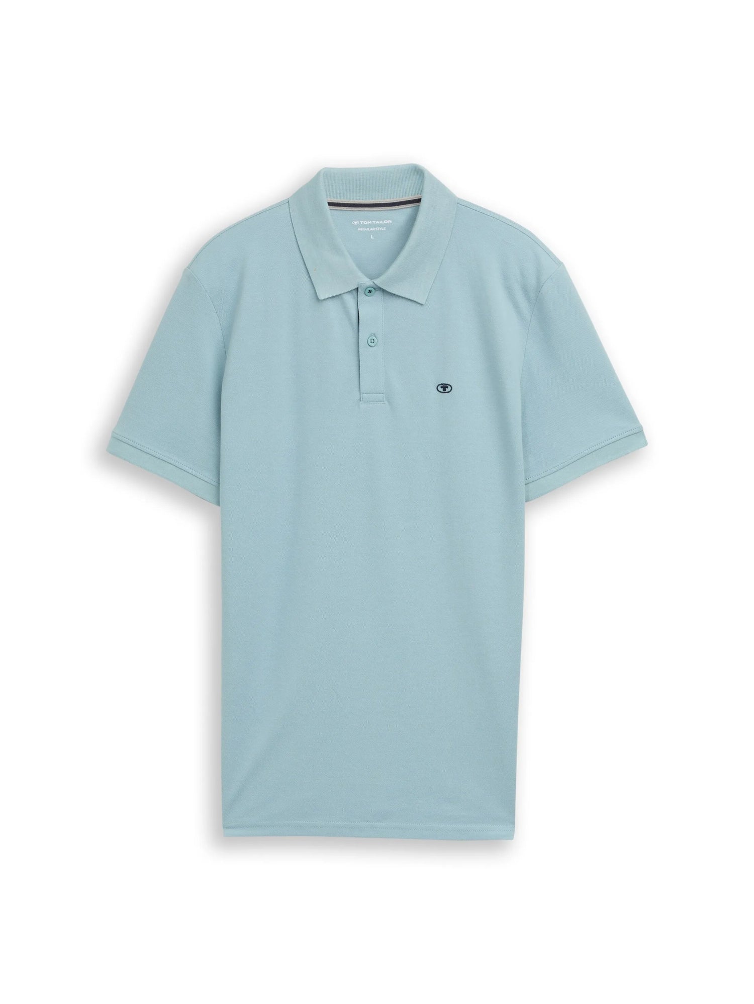Tom Tailor Tourmaline Men PiquŽ Polo Shirt with Embroidered Logo SKU: 1031006_30838 Image 06
