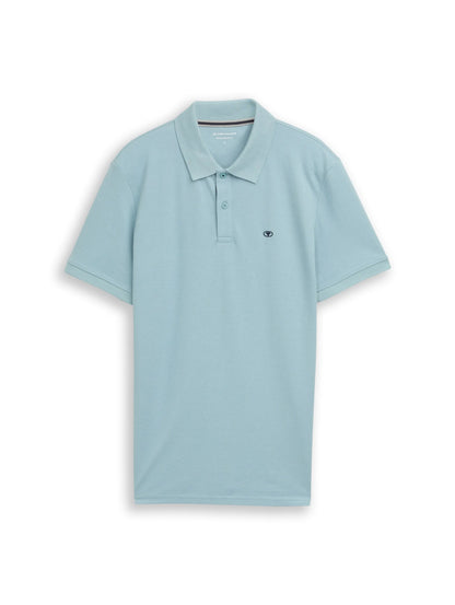 Tom Tailor Tourmaline Men PiquŽ Polo Shirt with Embroidered Logo SKU: 1031006_30838 Image 06