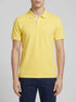 Tom Tailor Sunny Yellow Men PiquŽ Polo Shirt with Embroidered Logo SKU: 1031006_34663 Image 00