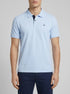 Tom Tailor Windsurf Blue Men PiquŽ Polo Shirt with Embroidered Logo SKU: 1031006_35271 Image 00