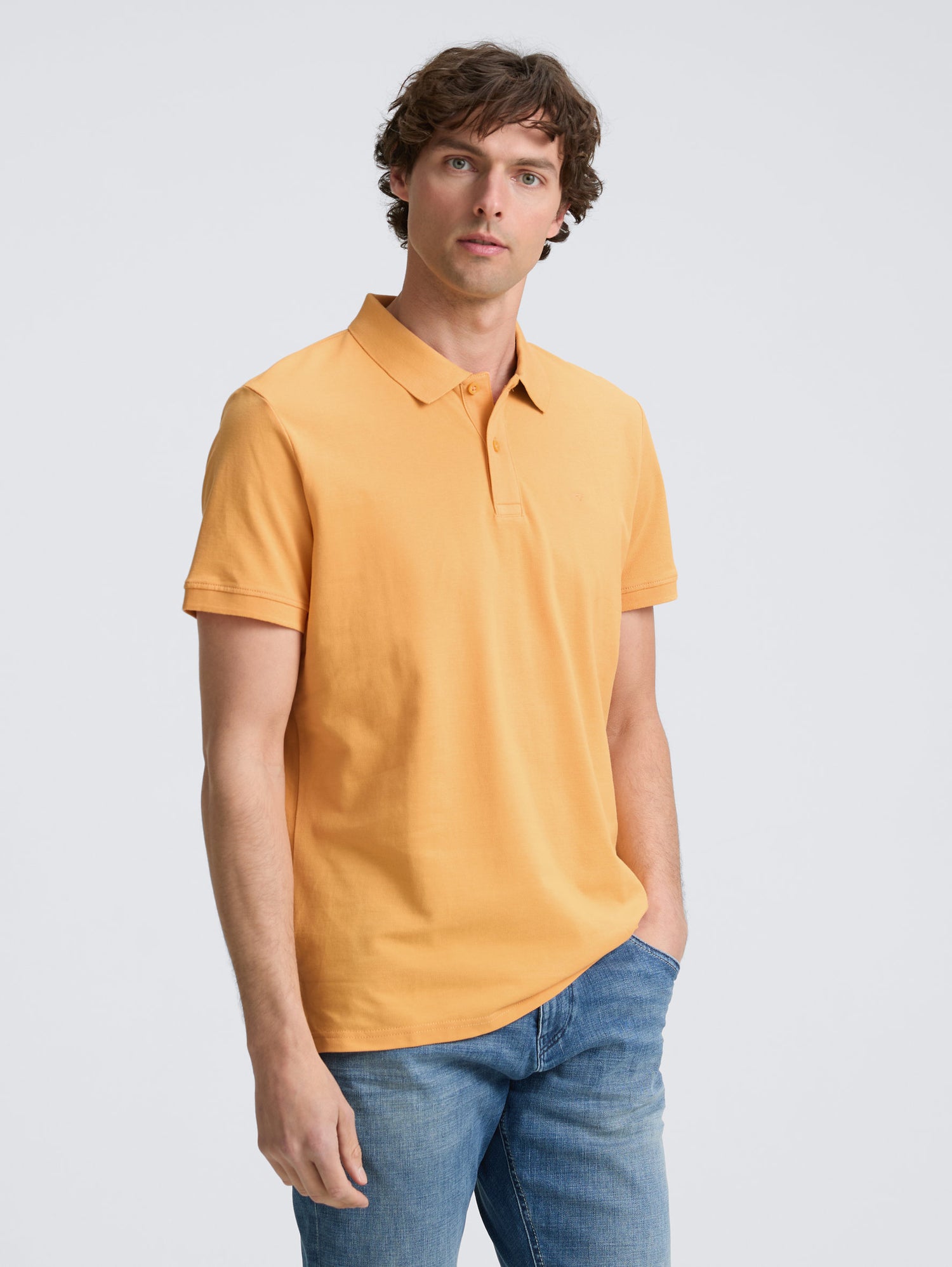 Tom Tailor_Cotton PiquŽ Polo Shirt_1031006_37103_01