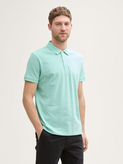 Tom Tailor_Cotton PiquŽ Polo Shirt_1031006_37105_01