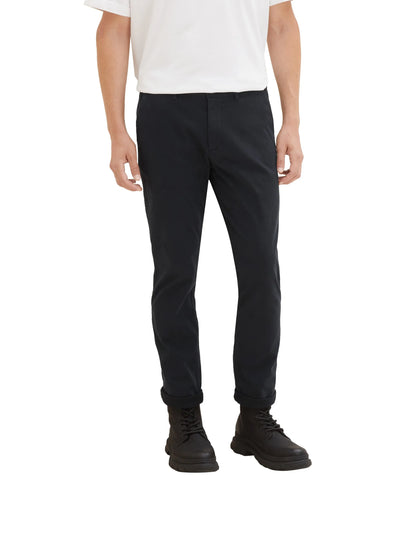 Tom Tailor Dusty Black Men Chinos Slim SKU: 1032868_10327 Image 01
