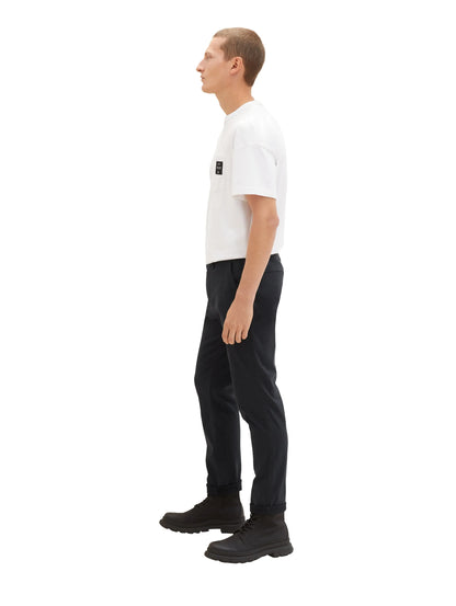 Tom Tailor Dusty Black Men Chinos Slim SKU: 1032868_10327 Image 02