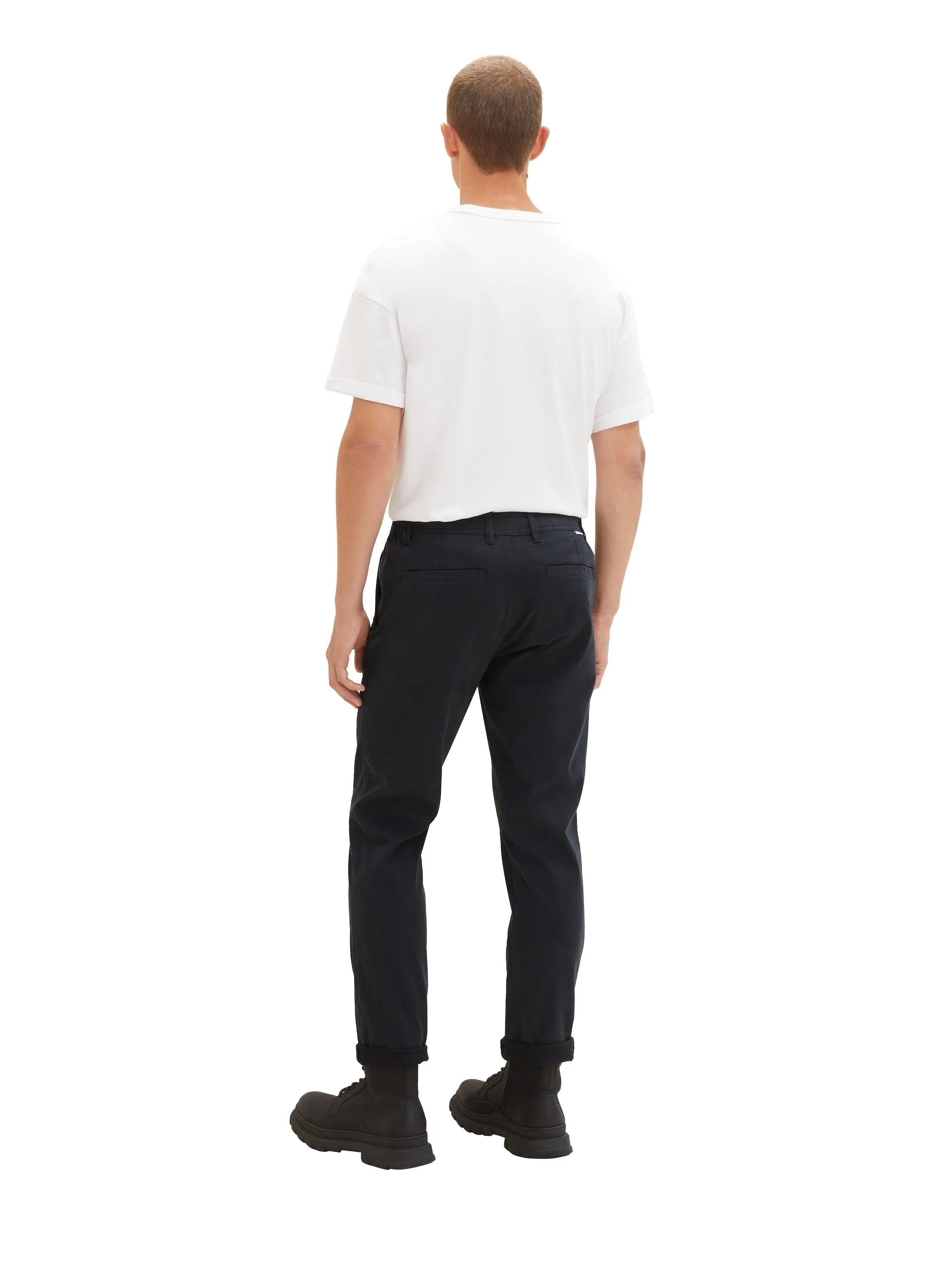Tom Tailor Dusty Black Men Chinos Slim SKU: 1032868_10327 Image 04