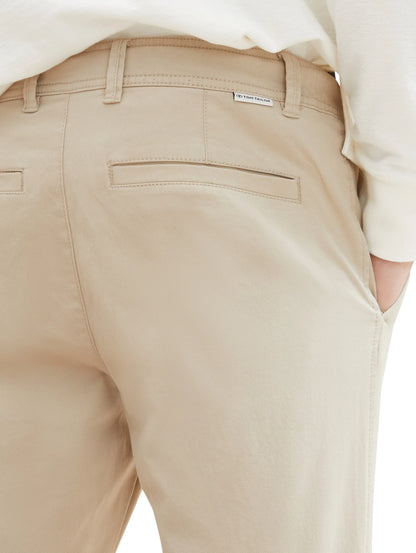 Tom Tailor Silver Ecru Men Chinos Slim SKU: 1032868_11704 Image 05