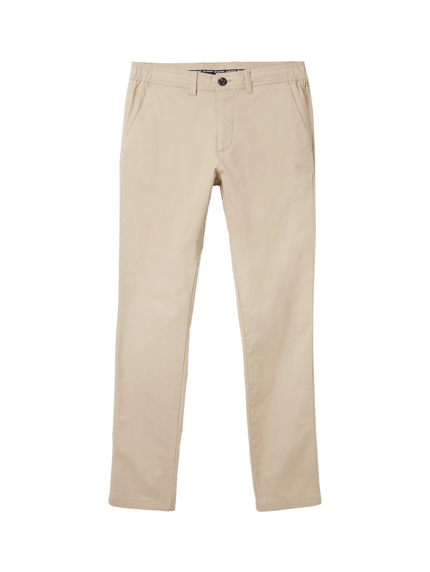Tom Tailor Silver Ecru Men Chinos Slim SKU: 1032868_11704 Image 08