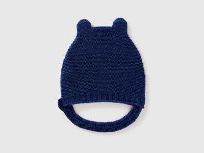 Cap With Ear Applique In Recycled Wool Blend_1032AA004_83T_02